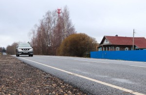 В Ярославской области продолжают обновлять дорогу Сергиев Посад – Калязин – Рыбинск – Череповец