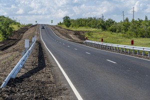 В Самарской области отремонтирован участок трассы Подъем-Михайловка – Богдановка – Алексеевка
